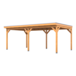 Douglas overkapping 402x656cm Verando, Pure